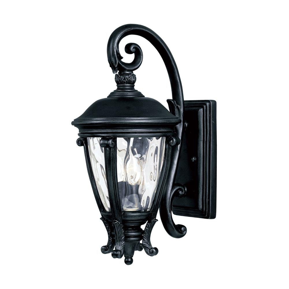Maxim Lighting 41424WGBK Camden VX 2-Light Outdoor Wall Lantern in Black