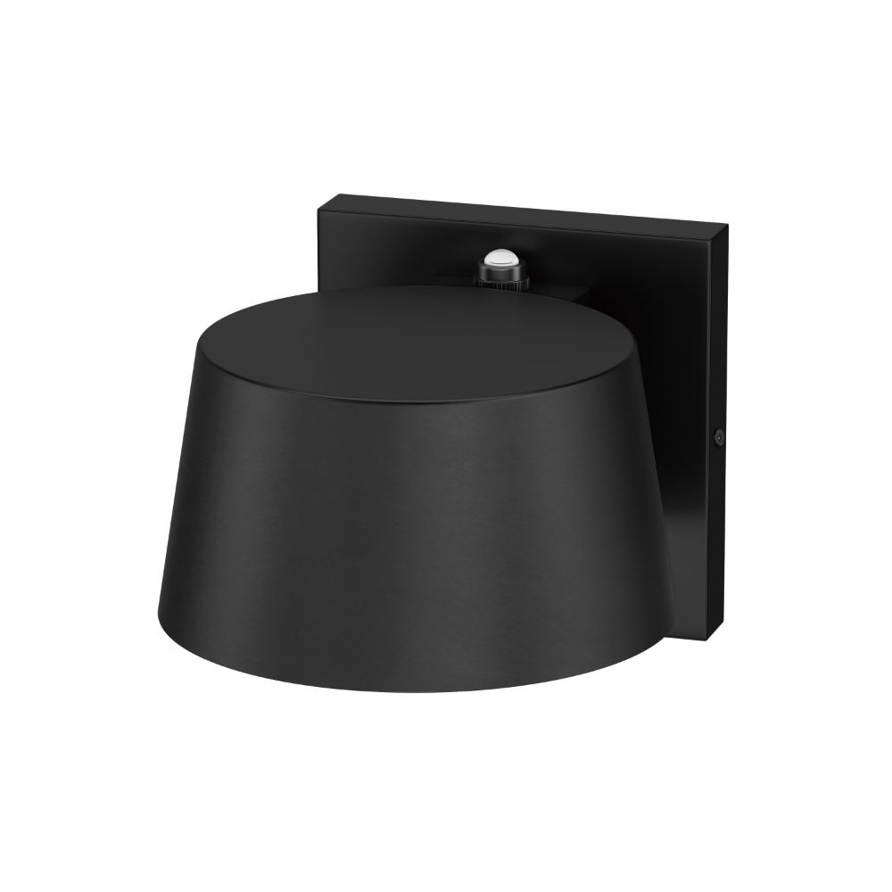 Maxim Lighting 51117BK/PHC Gateway Outdoor Wall Lantern w/ Photocell - Black Finish