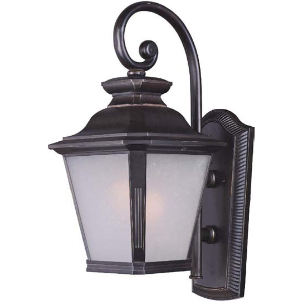 Maxim Lighting 51127FSBZ Knoxville LED Outdoor Wall Lantern in Bronze