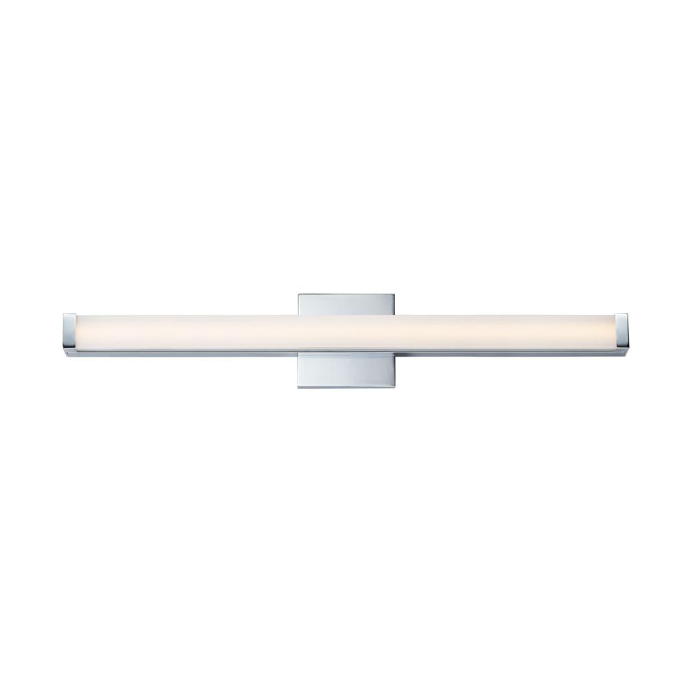 Maxim Lighting 52034PC Spec 30" LED Bath Bar CCT Select in Polished Chrome