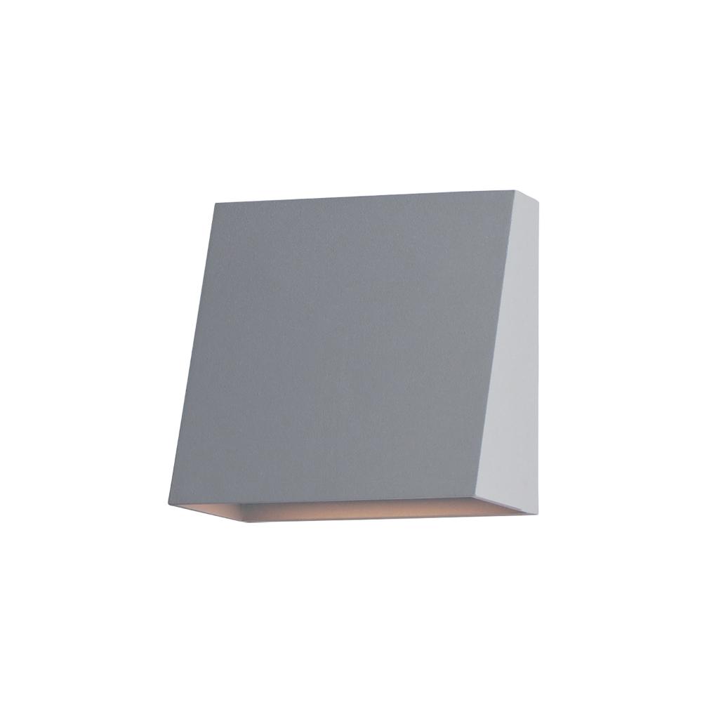 Maxim Lighting 52120SV Pathfinder LED 1-Light Outdoor Wall Sconce in Silver