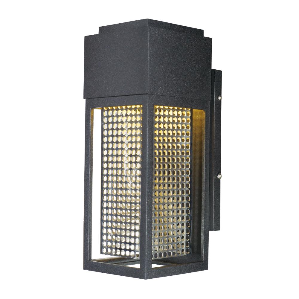 Maxim Lighting 53597GBKSST Townhouse LED Outdoor Wall Sconce
