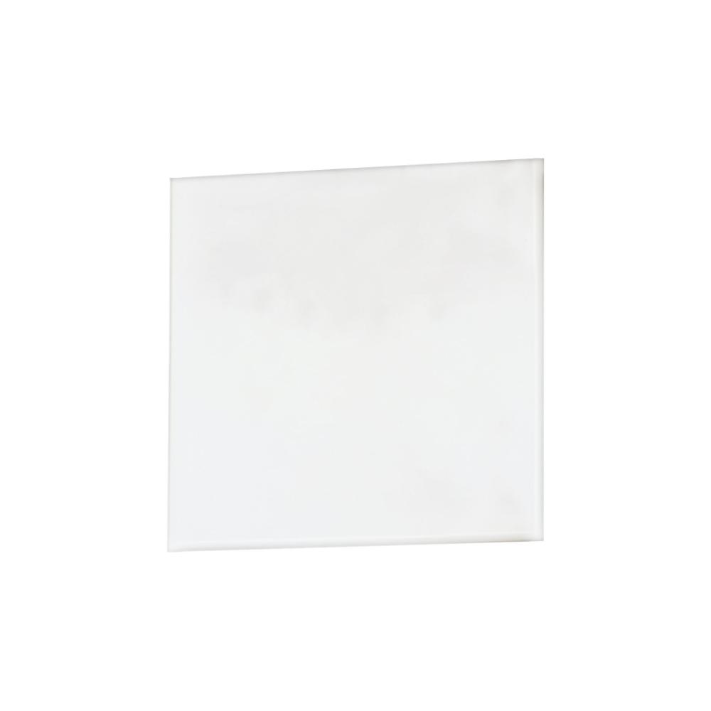 Maxim 53669WT BLANK - 4" Square Tile in White
