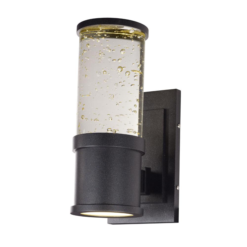 Maxim Lighting 53685CLGBK Pillar LED 2-Light Wall Mount