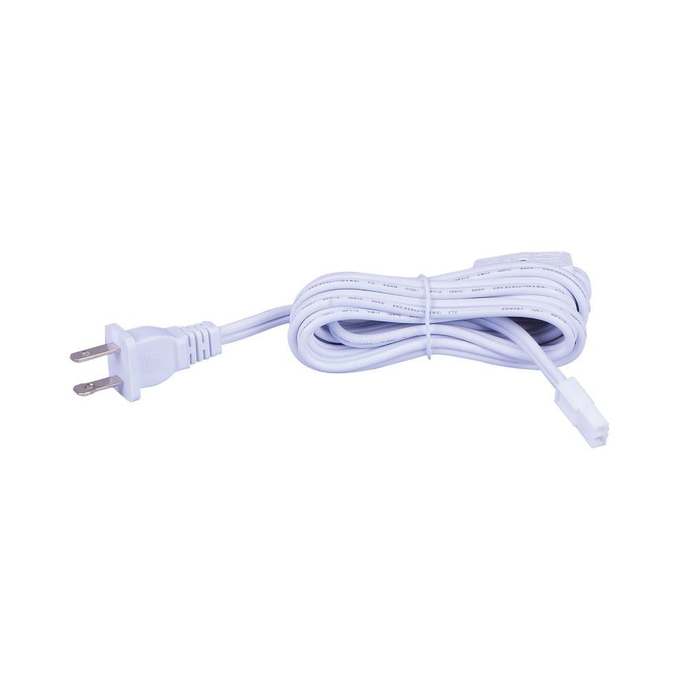 Maxim Lighting 53885WT CounterMax MX-LD-AC LED Power Cord in White
