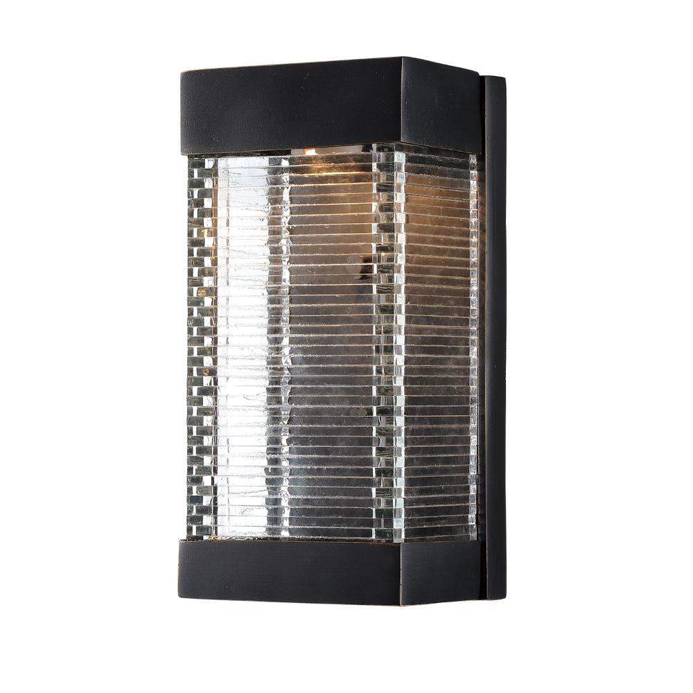 Maxim Lighting 55222CLBZ Stackhouse VX LED Outdoor Wall Sconce