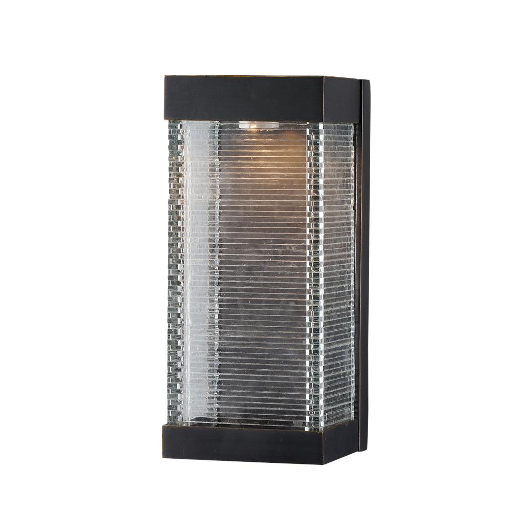 Maxim Lighting 55224CLBZ Stackhouse VX LED Outdoor Wall Sconce