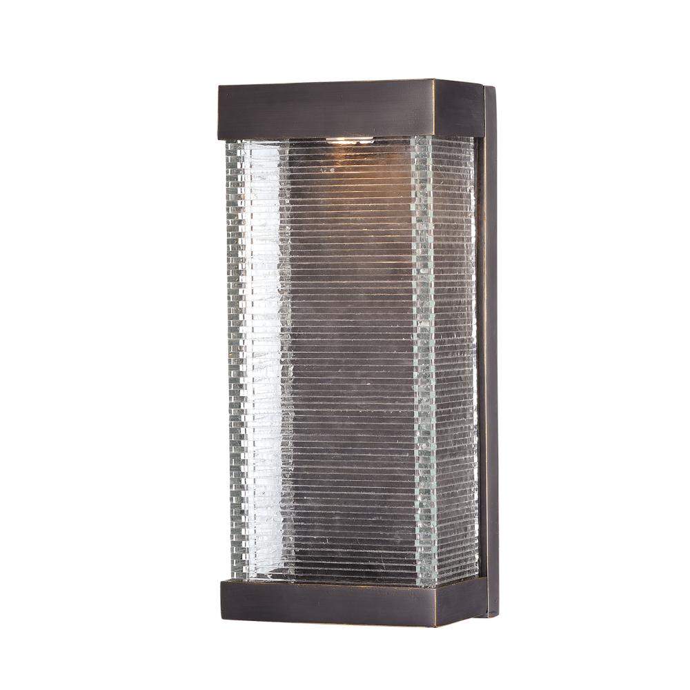 Maxim Lighting 55226CLBZ Stackhouse VX LED Outdoor Wall Sconce