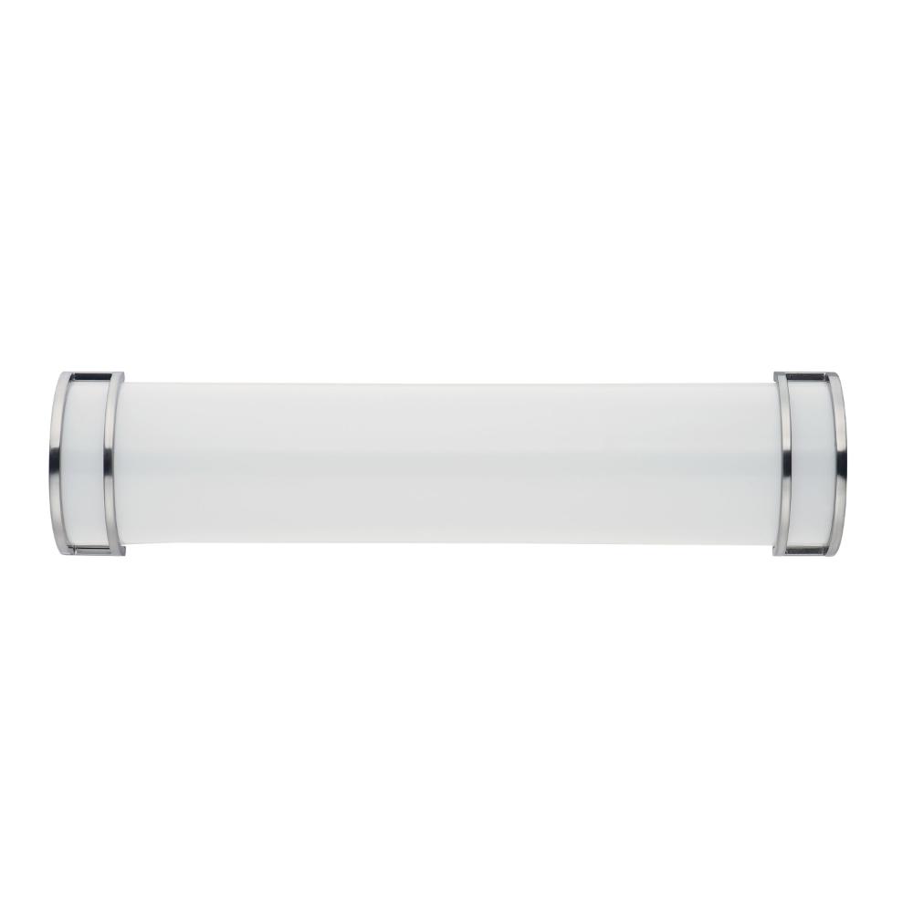 Maxim Lighting 55534WTSN Linear LED 25" Bath Vanity in Satin Nickel