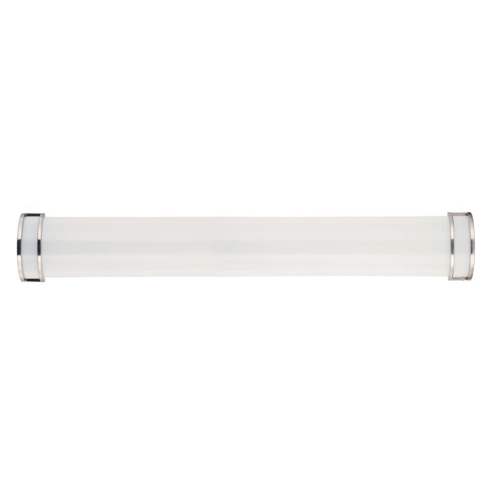 Maxim Lighting 55535WTSN Linear LED 36" Bath Vanity in Satin Nickel