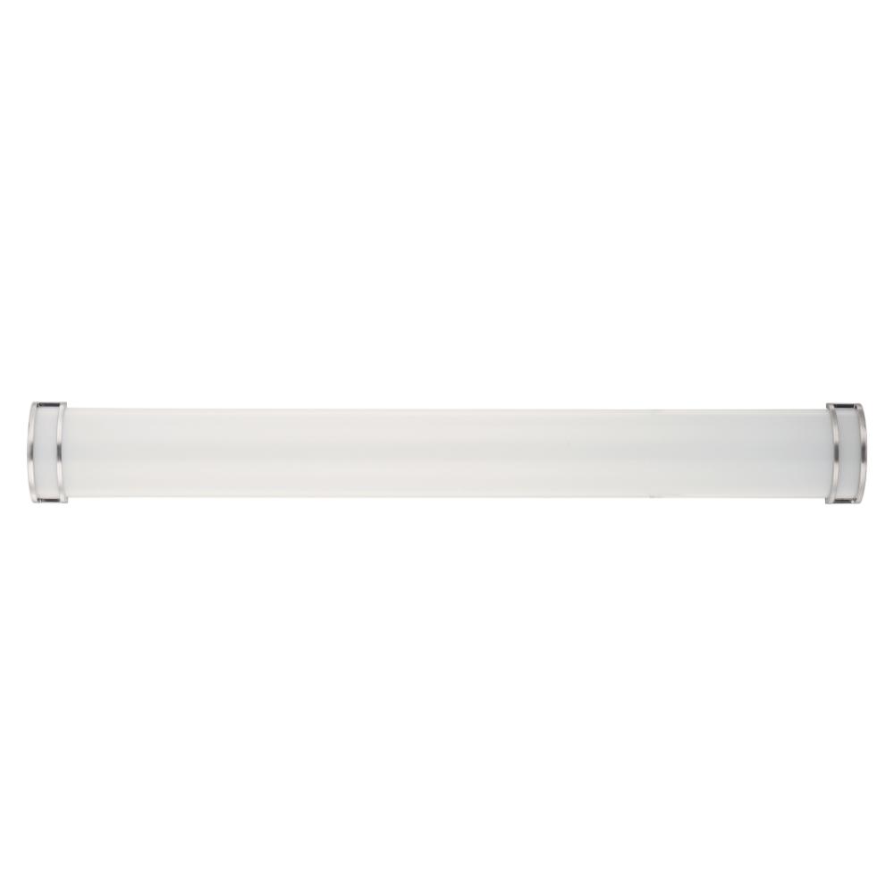 Maxim Lighting 55536WTSN Linear LED 48" Bath Vanity in Satin Nickel