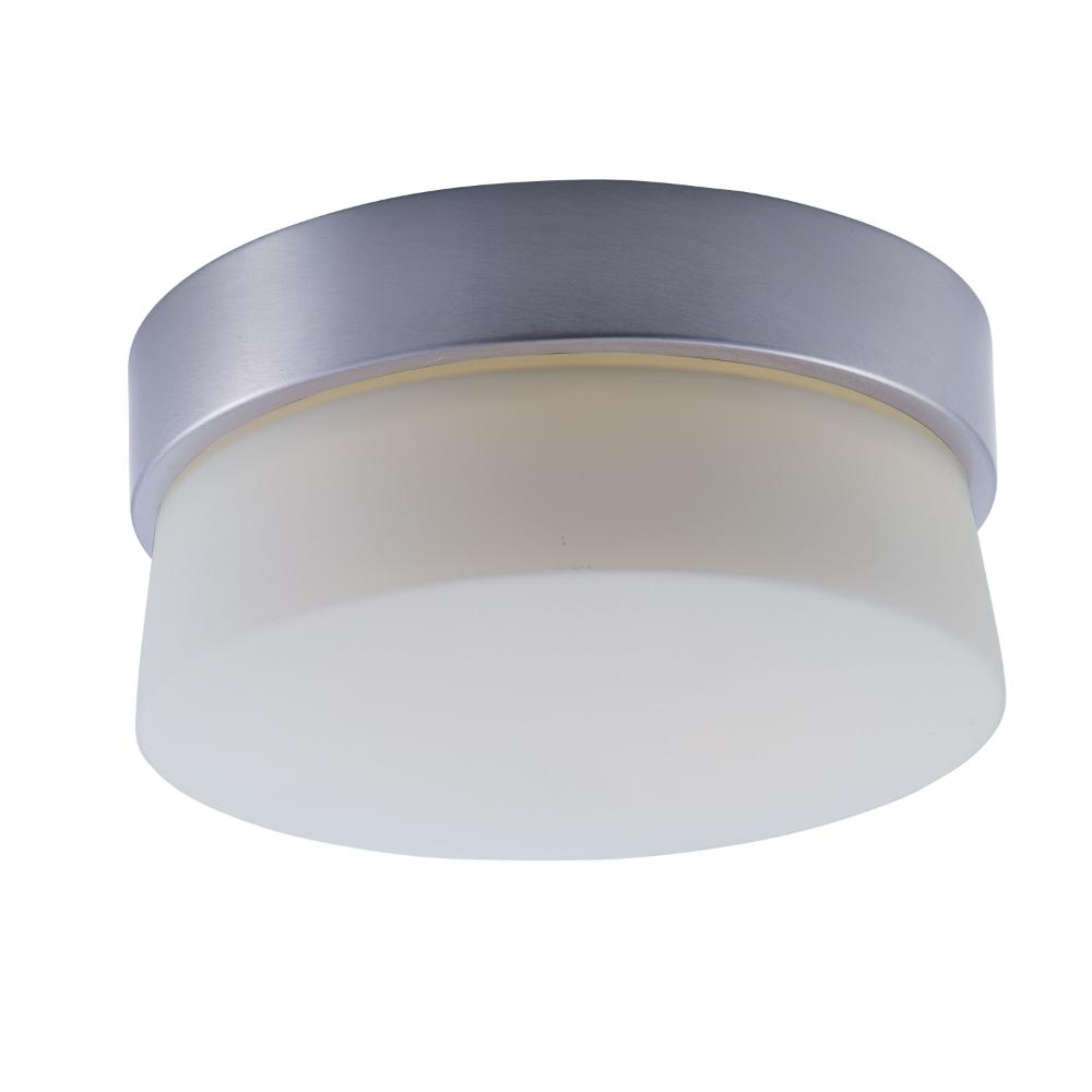 Maxim Lighting 55560SWSS Flux LED Flush Mount in Satin Silver