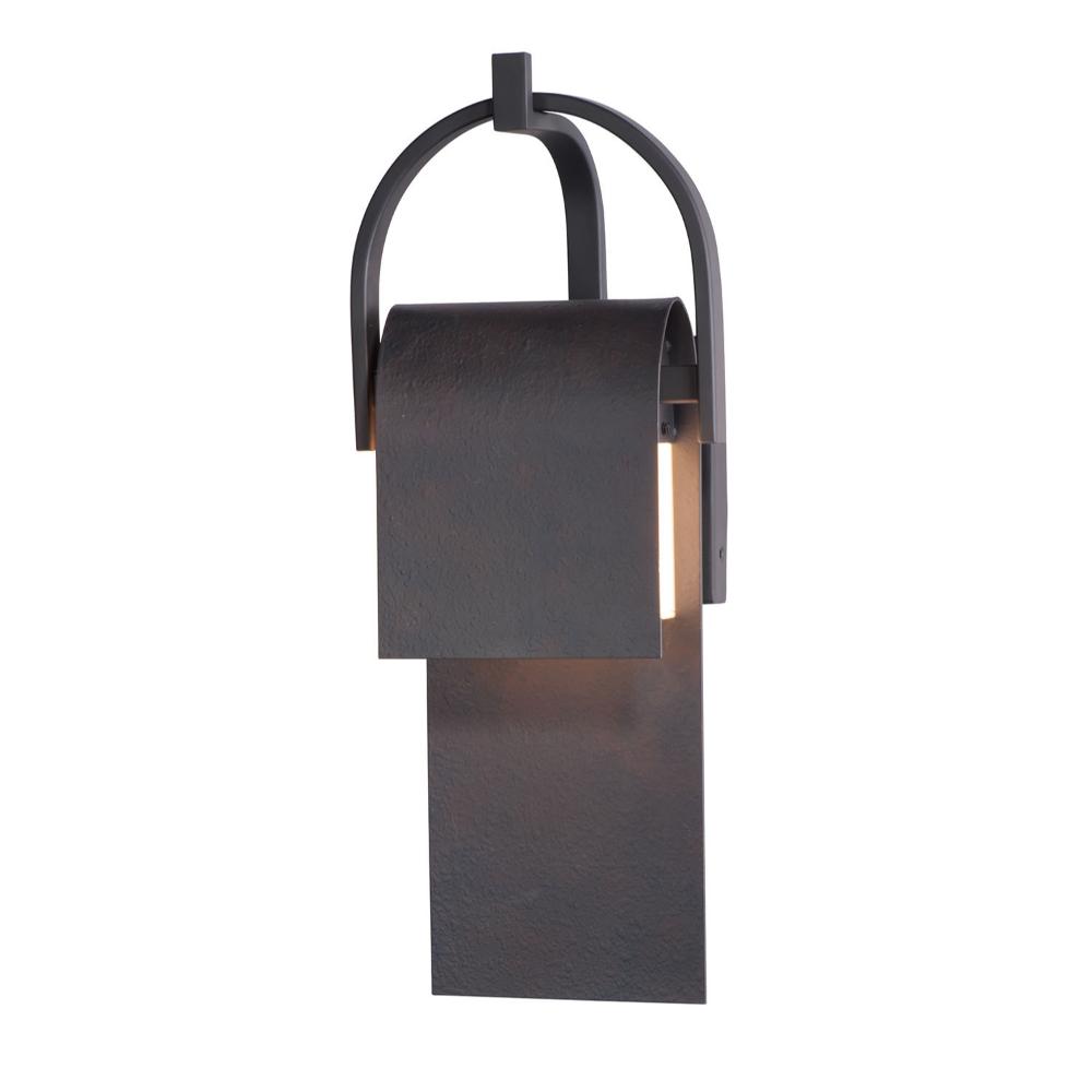 Maxim Lighting 55595RF Laredo LED Outdoor Sconce in Rustic Forge