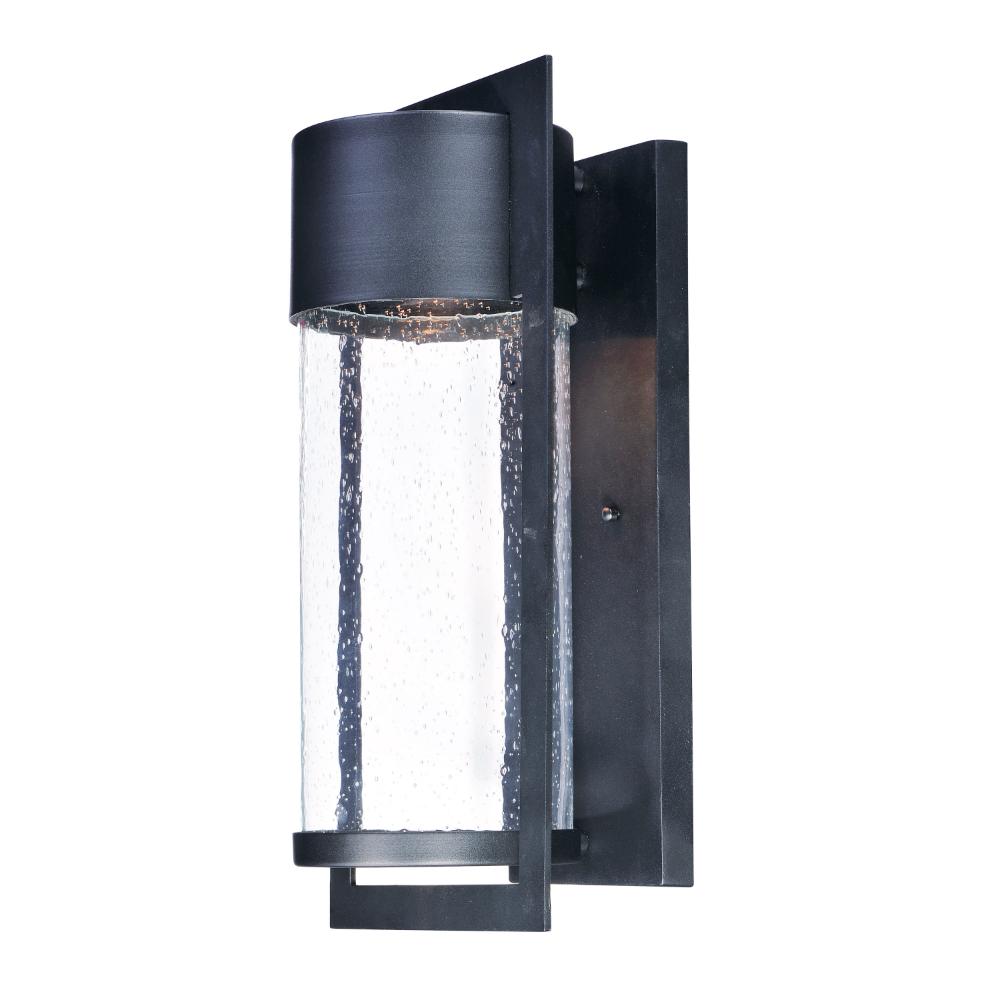 Maxim Lighting 55894BGBK Focus LED 1-Light Round Outdoor Wall in Black