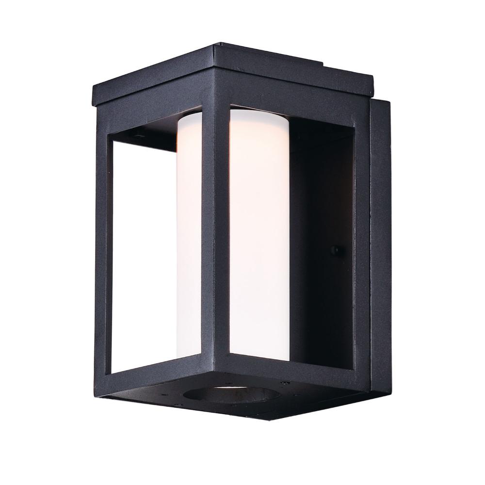 Maxim Lighting 55902SWBK Salon LED 1-Light Outdoor Wall in Black