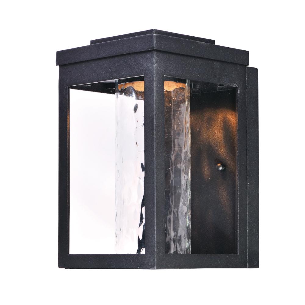 Maxim Lighting 55902WGBK Salon LED 1-Light Outdoor Wall in Black