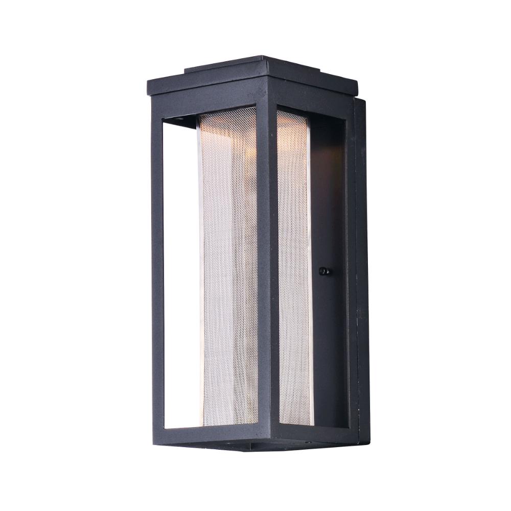 Maxim Lighting 55904MSCBK Salon LED 1-Light Outdoor Wall in Black