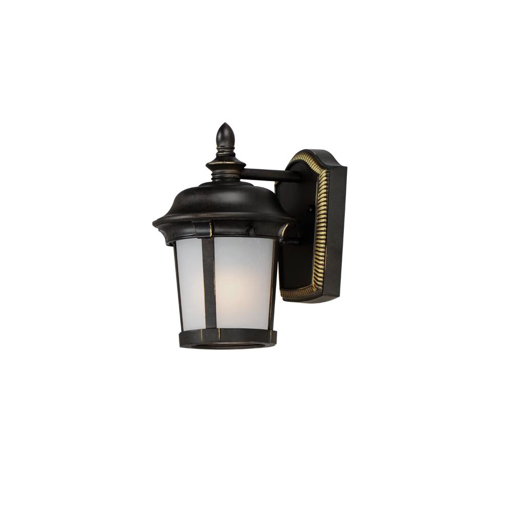 Maxim Lighting 56096FSBZ Dover LED 1-Light Outdoor Wall Lantern
