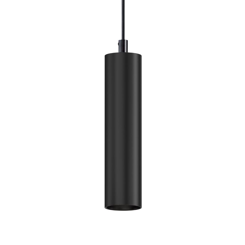 Maxim Lighting 57600BK Trim 2.25"W x 9.75"H Pendant Kits in Black