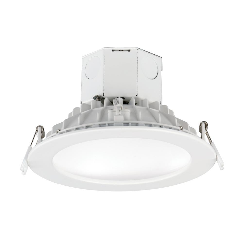 Maxim Lighting 57798WTWT Cove 6" LED Recessed Downlight 4000K in White