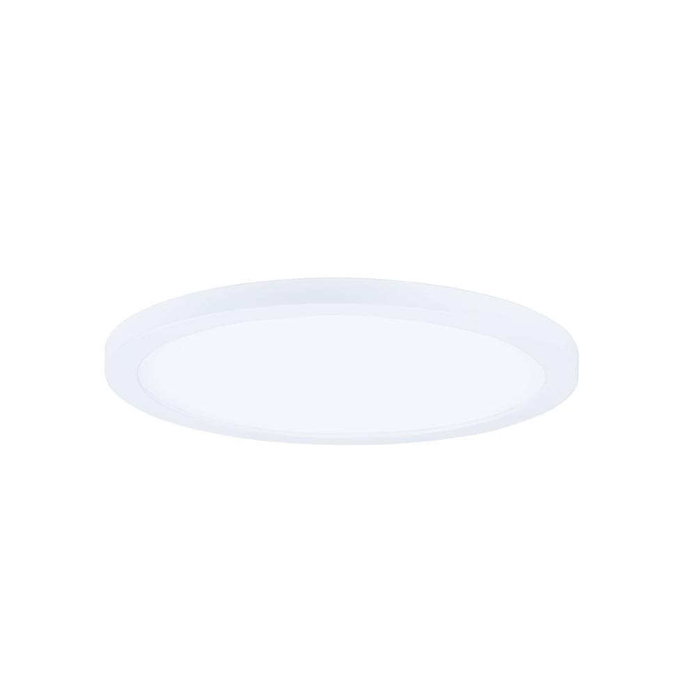 Maxim Lighting 58714WTWT Wafer 9" RD LED Surface Mount 3000K in White
