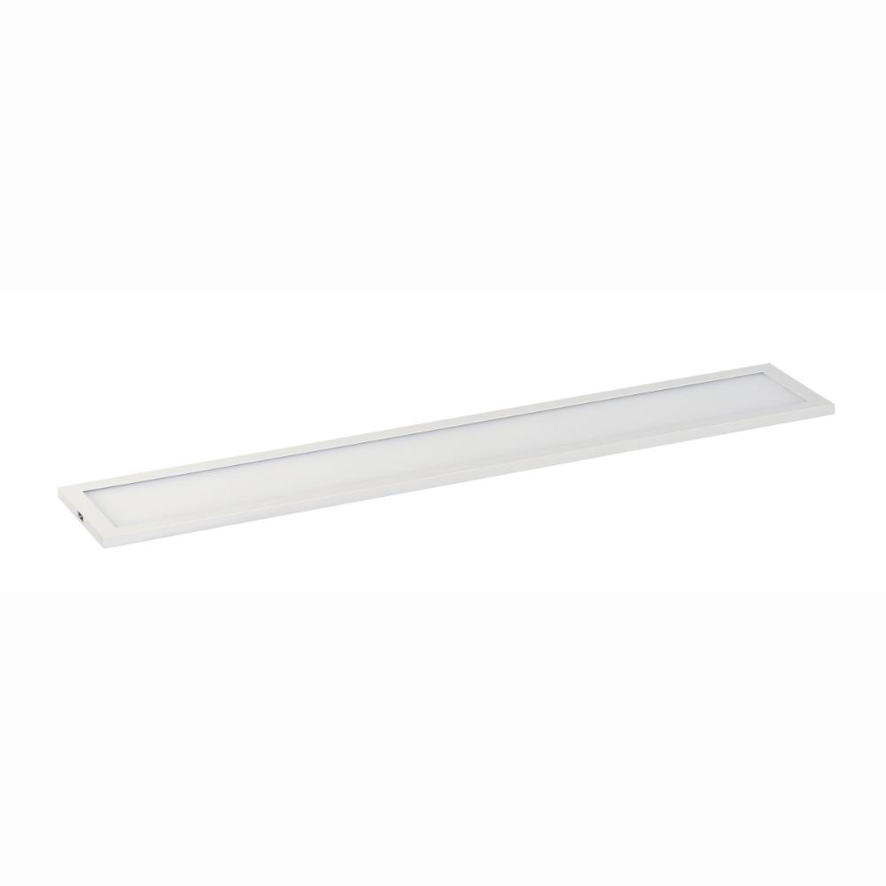 Maxim Lighting 58743WTWT Wafer 4.5"x24" Linear LED Surface Mount 4000K in White