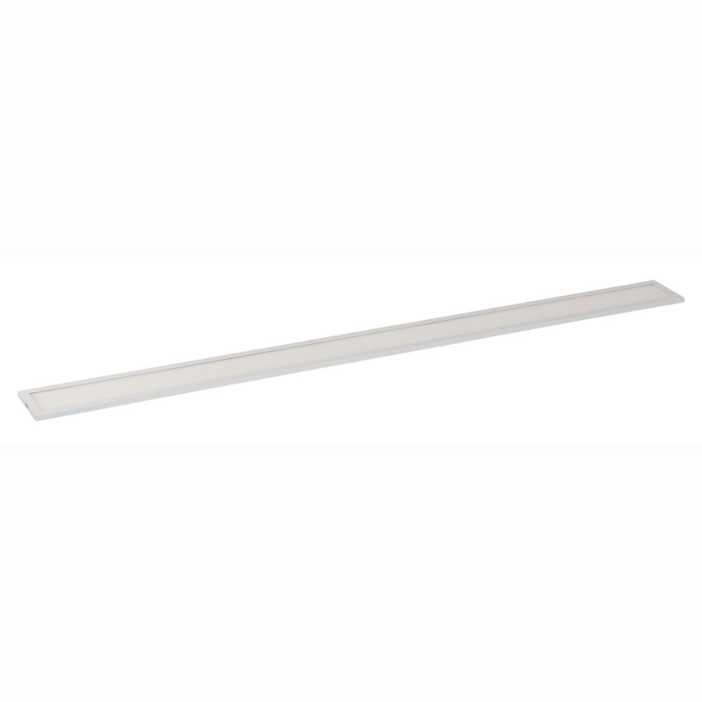 Maxim Lighting 58747WTWT Wafer 4.5"x48" Linear LED Surface Mount 4000K in White