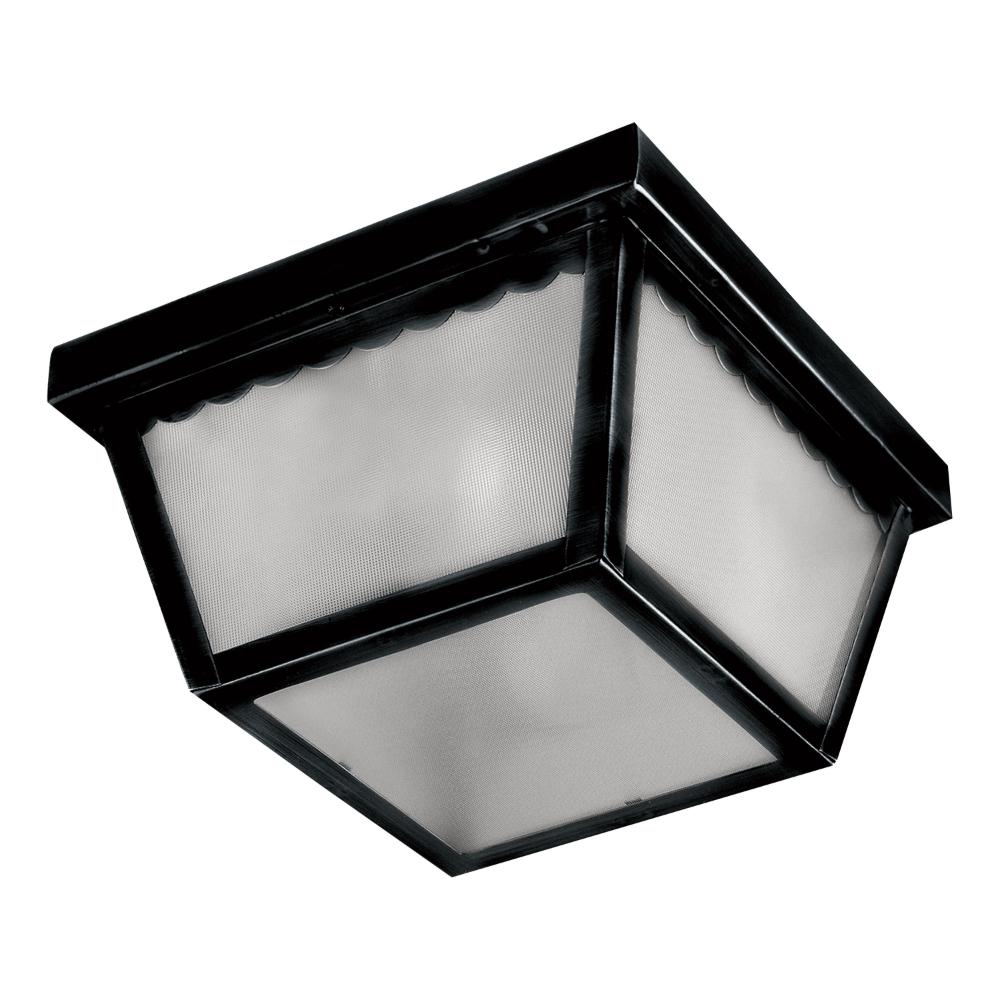 Maxim Lighting 6203FTBK Outdoor Essentials 1-Light Outdoor Ceiling Mount in Black
