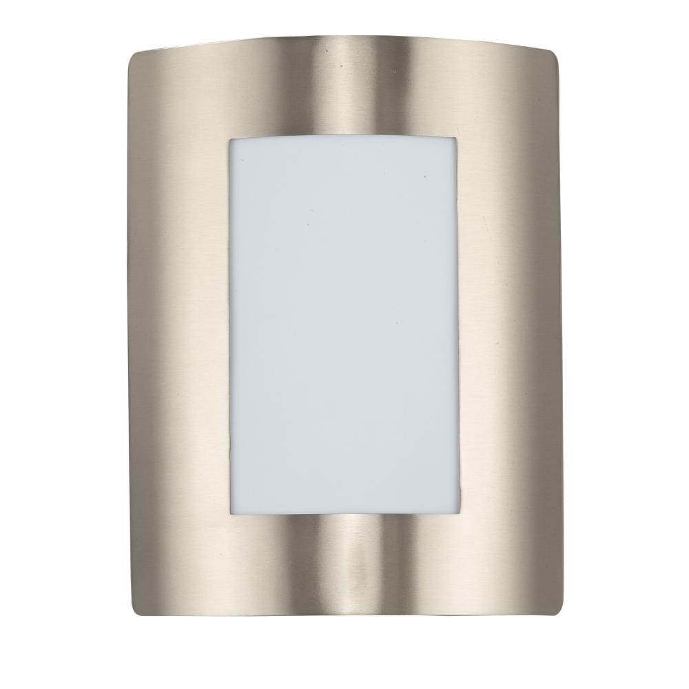 Maxim Lighting 64332WTSST View LED 1-Light Wall Sconce in Stainless Steel