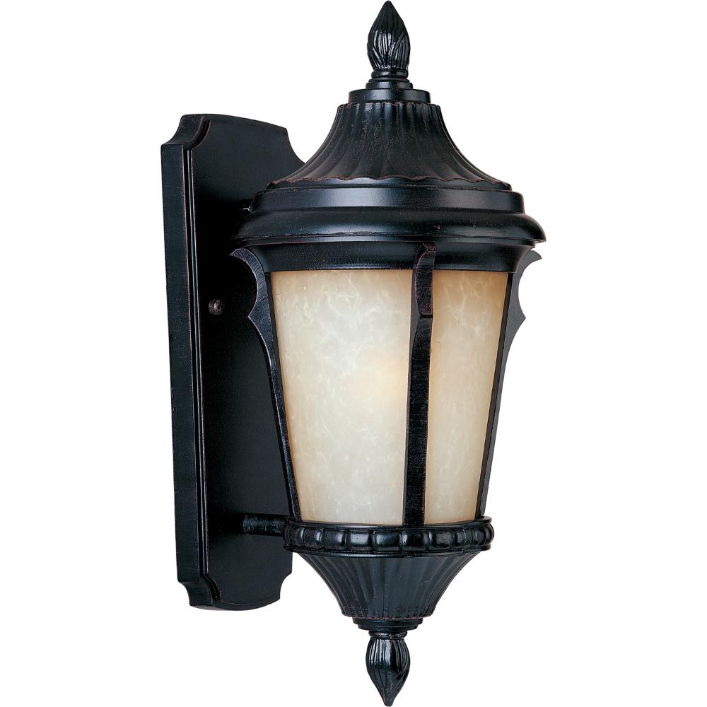 Maxim Lighting 65013LTES Odessa LED 1-Light Outdoor Wall Lantern in Espresso