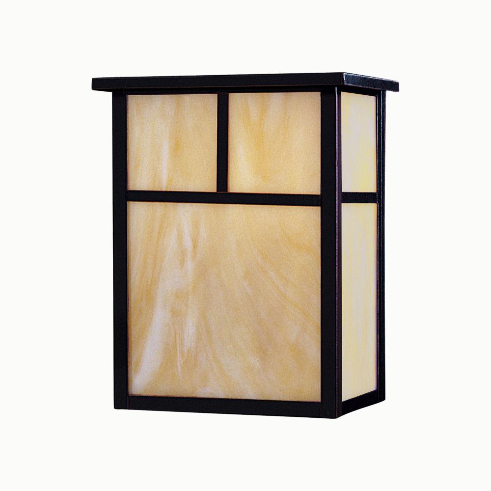 Maxim Lighting 65051HOBU Coldwater LED 2-Light Outdoor Wall Lantern in Burnished