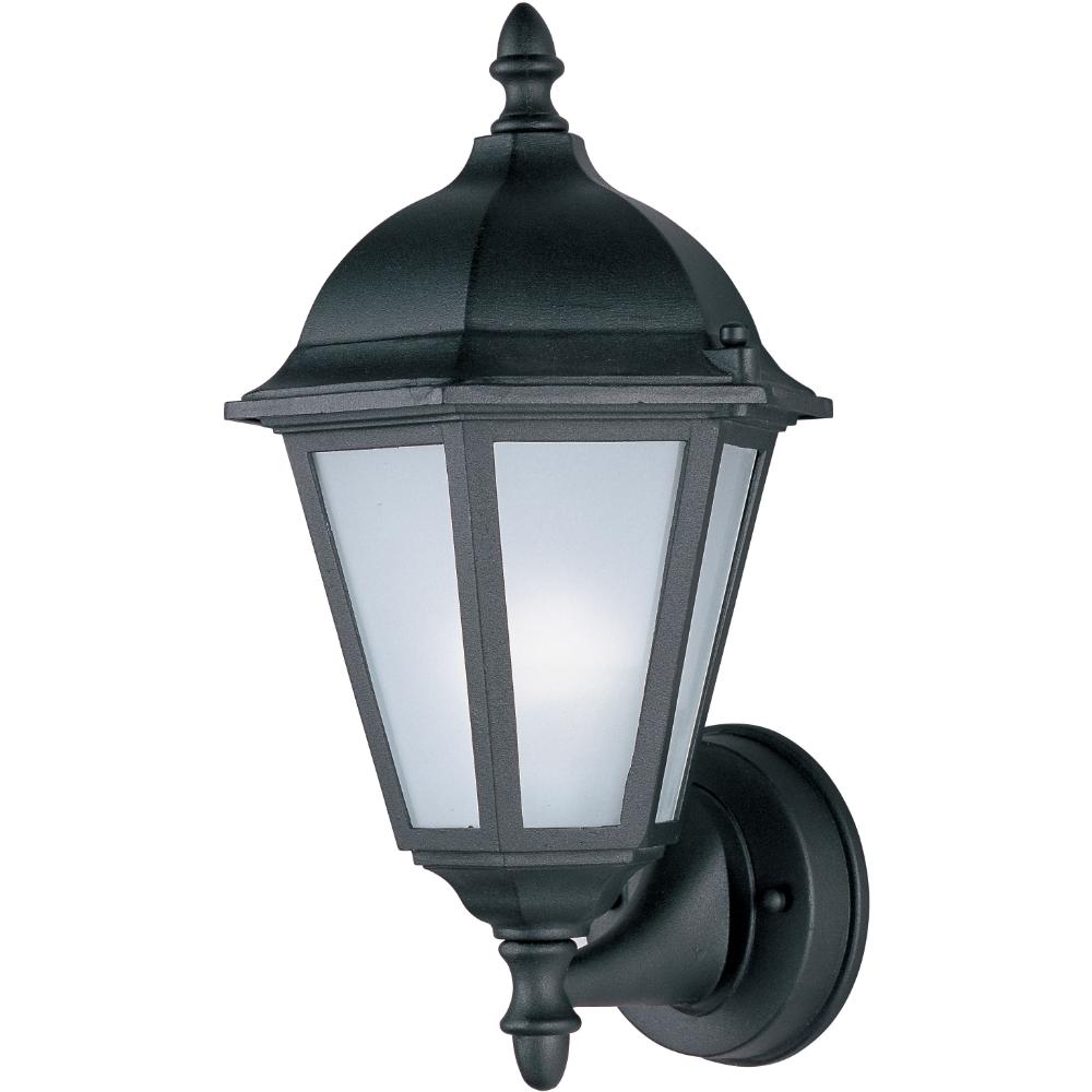 Maxim Lighting 65102BK Westlake LED 1-Light Outdoor Wall Lantern in Black