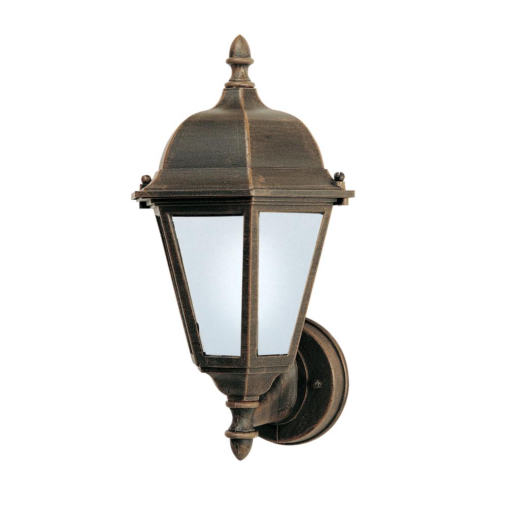 Maxim Lighting 65102RP Westlake LED 1-Light Outdoor Wall Lantern in Rust Patina