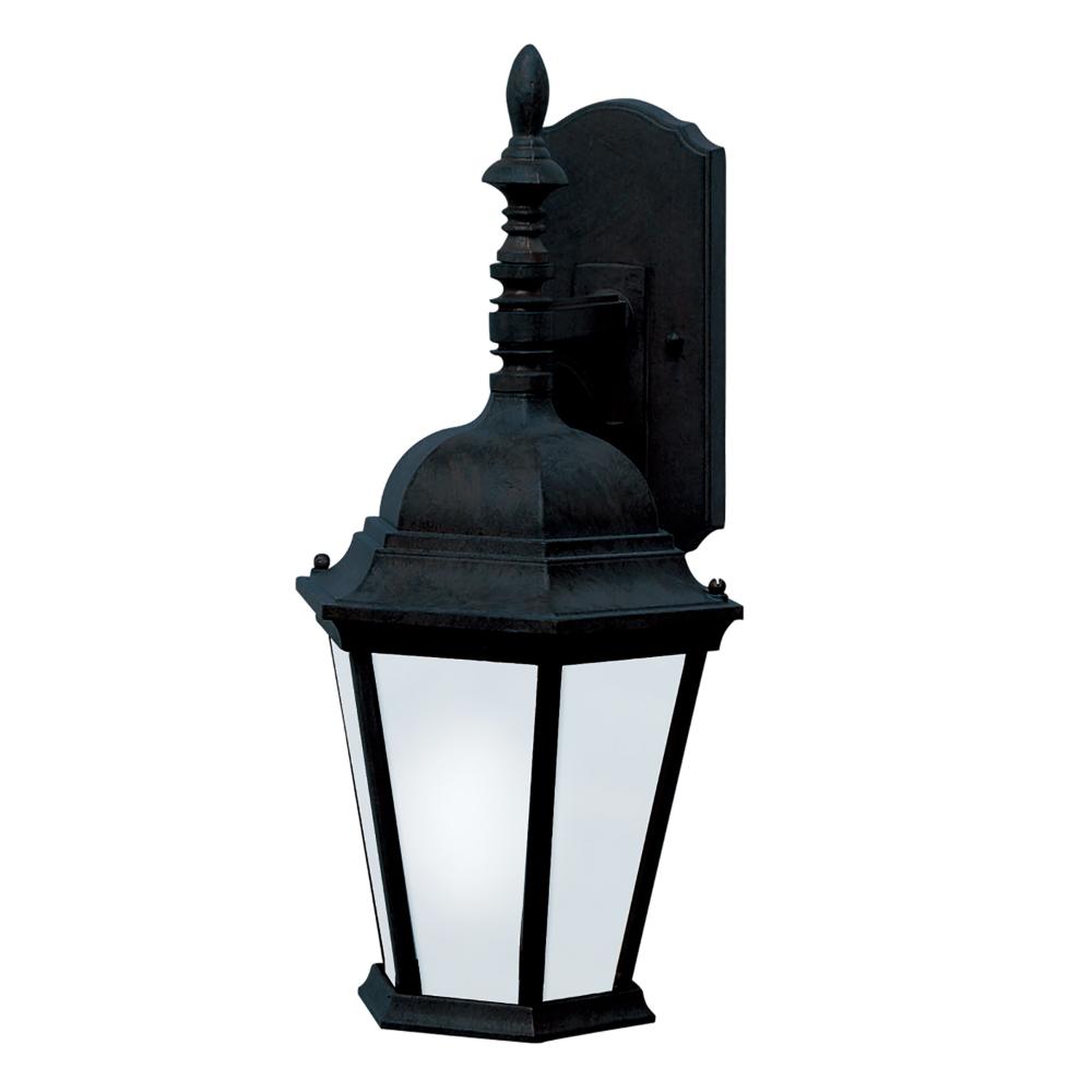 Maxim Lighting 65104BK Westlake LED 1-Light Outdoor Wall Lantern in Black