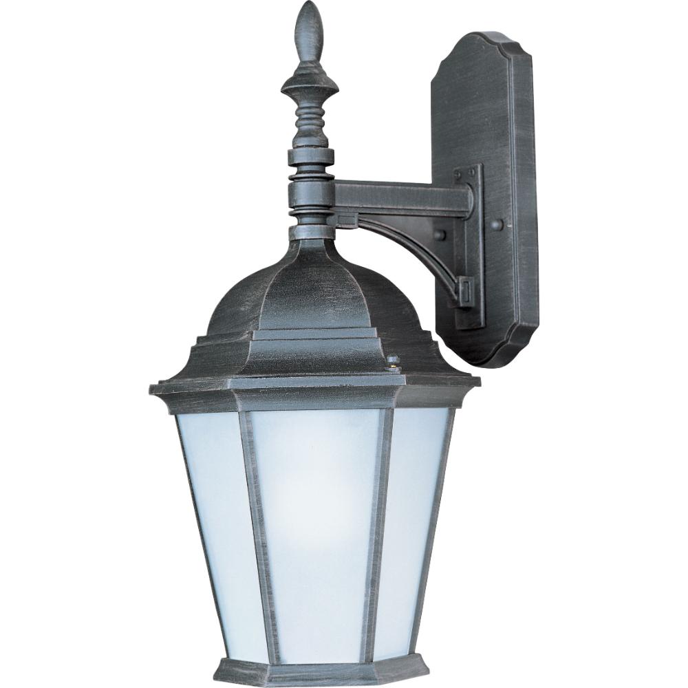 Maxim Lighting 65104RP Westlake LED 1-Light Outdoor Wall Lantern in Rust Patina