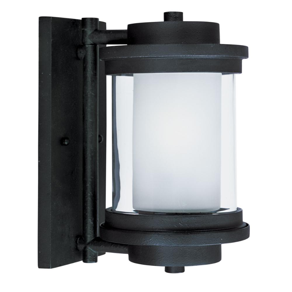 Maxim Lighting 65862CLFTAR Lighthouse LED 1-Light Outdoor Wall Sconce in Anthracite