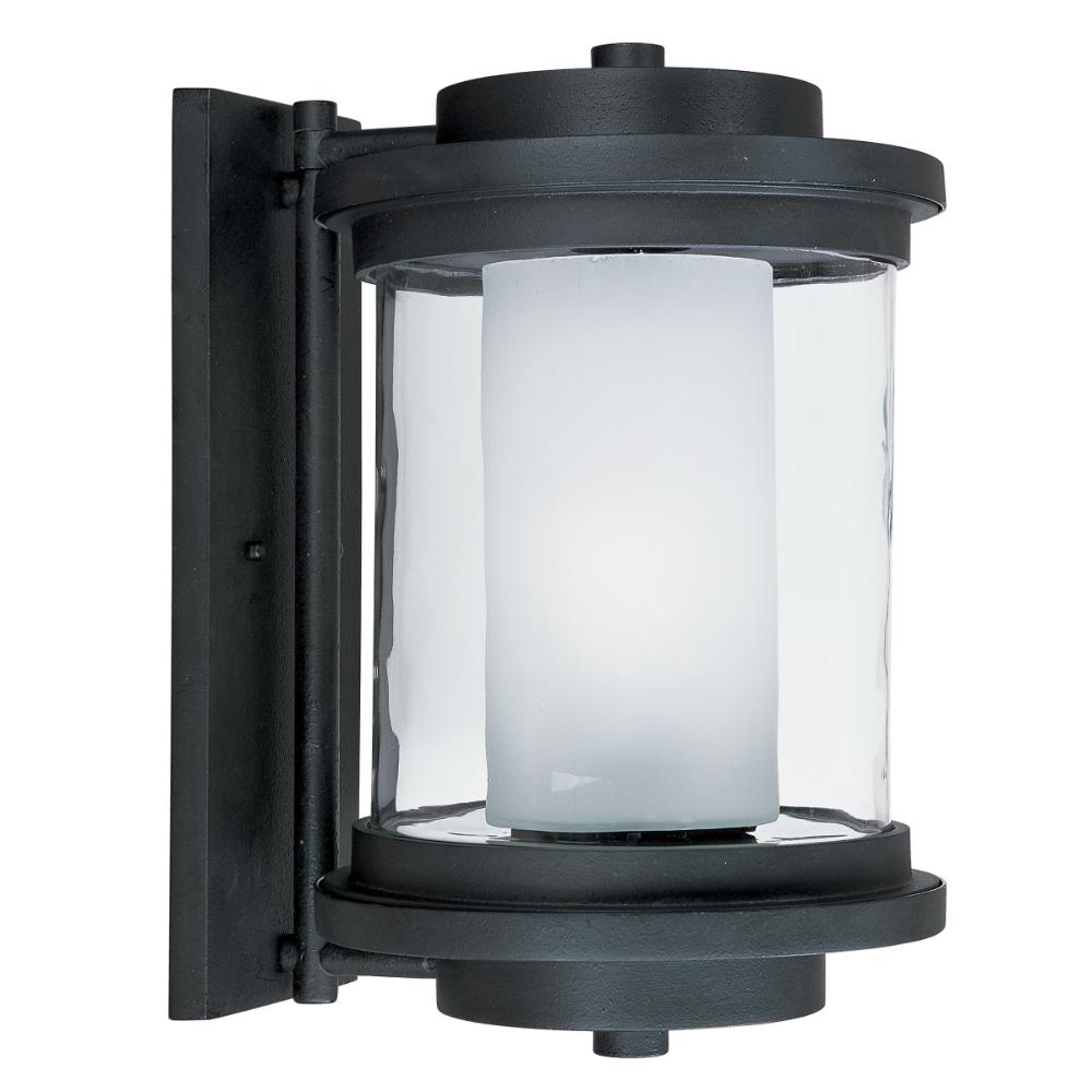Maxim Lighting 65866CLFTAR Lighthouse LED 1-Light Outdoor Wall in Anthracite