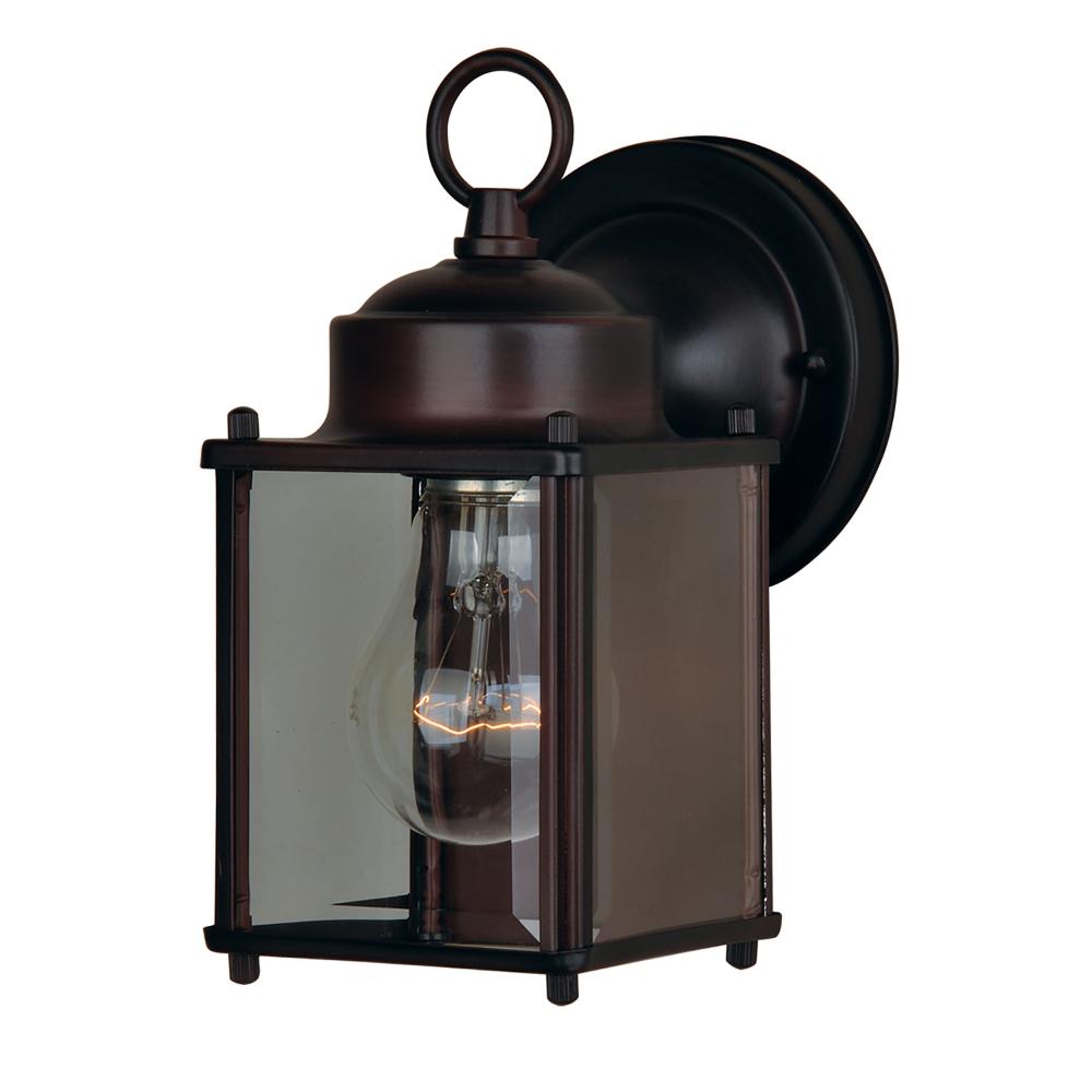Maxim Lighting 6879CLOI 1-Light Outdoor Wall Mount in Oil Rubbed Bronze