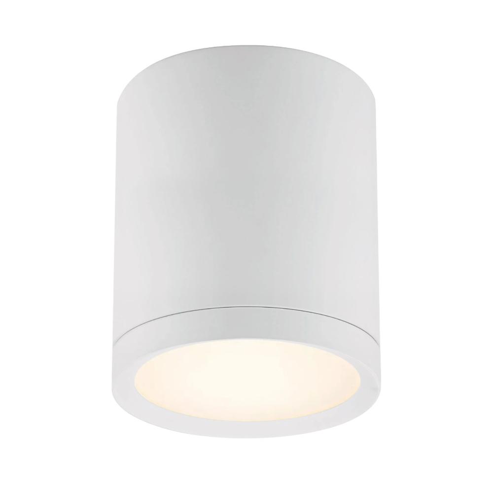 Maxim 86104WT Lightray LED 1-Light Outdoor Flush Mount in White