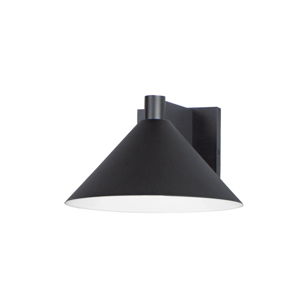 Maxim Lighting 86143BK Conoid Large LED Outdoor Wall Sconce in Black