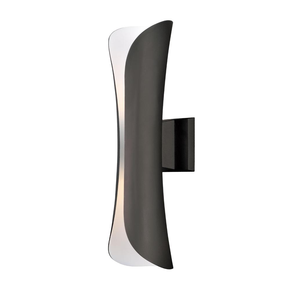 Maxim Lighting 86146ABZ Scroll LED Outdoor Wall Sconce in Architectural Bronze