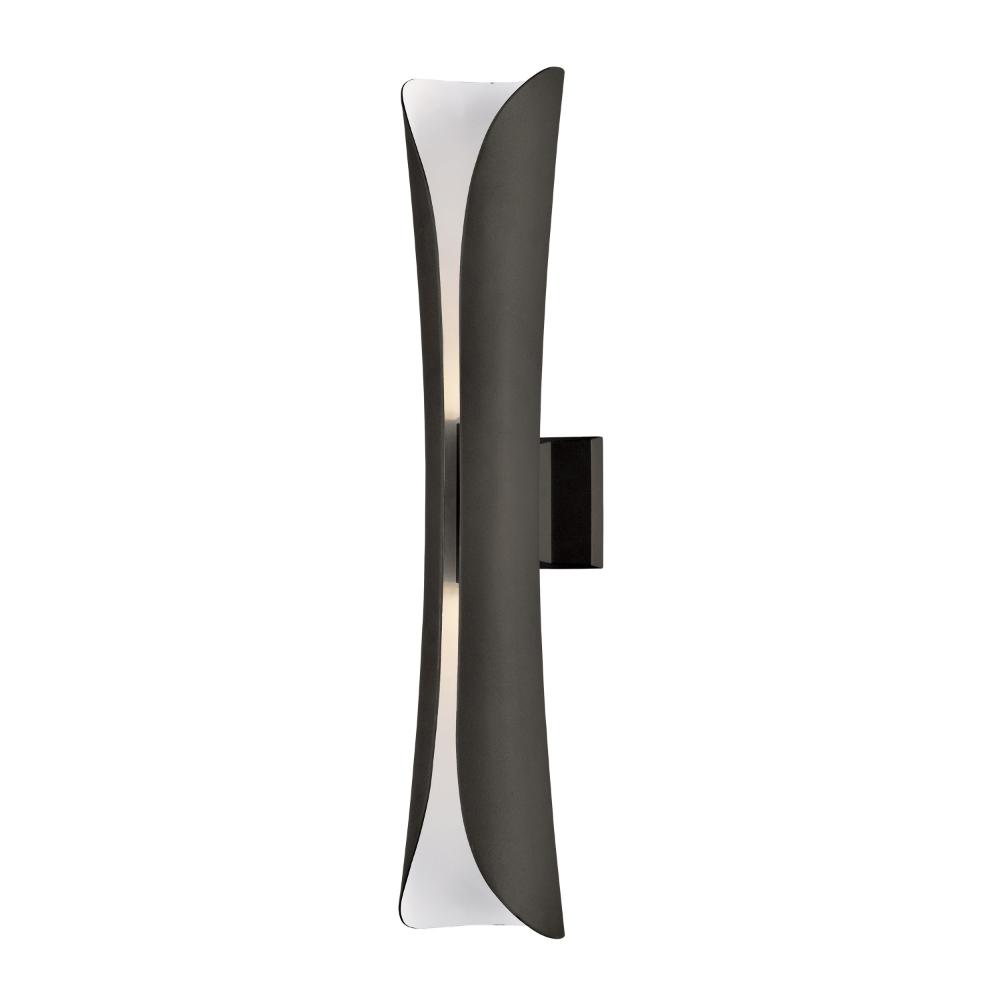 Maxim Lighting 86147ABZ Scroll LED Outdoor Wall Sconce in Architectural Bronze