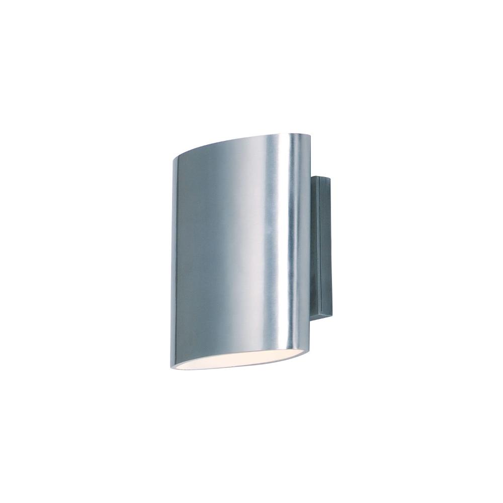 Maxim Lighting 86152AL Lightray LED Outdoor Wall Sconce in Brushed Aluminum