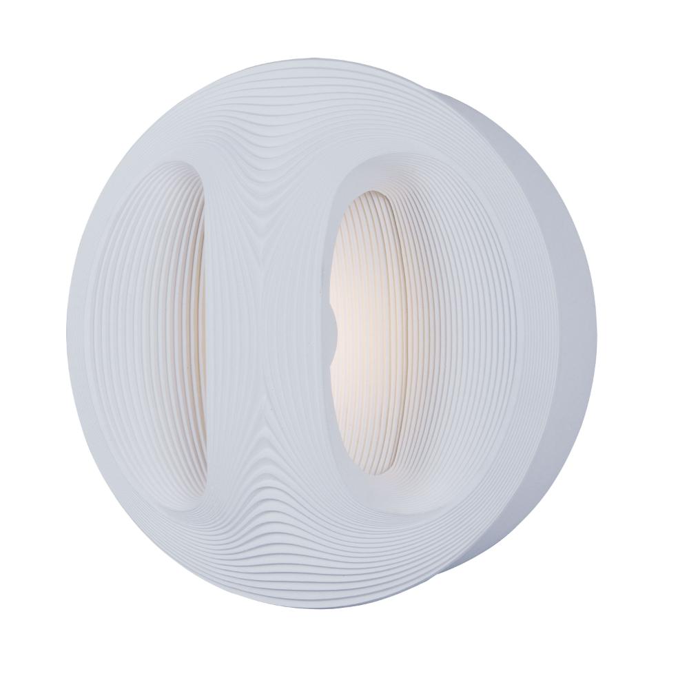 Maxim Lighting 86160WT Influx LED Outdoor Wall Sconce/Ceiling Mount in White
