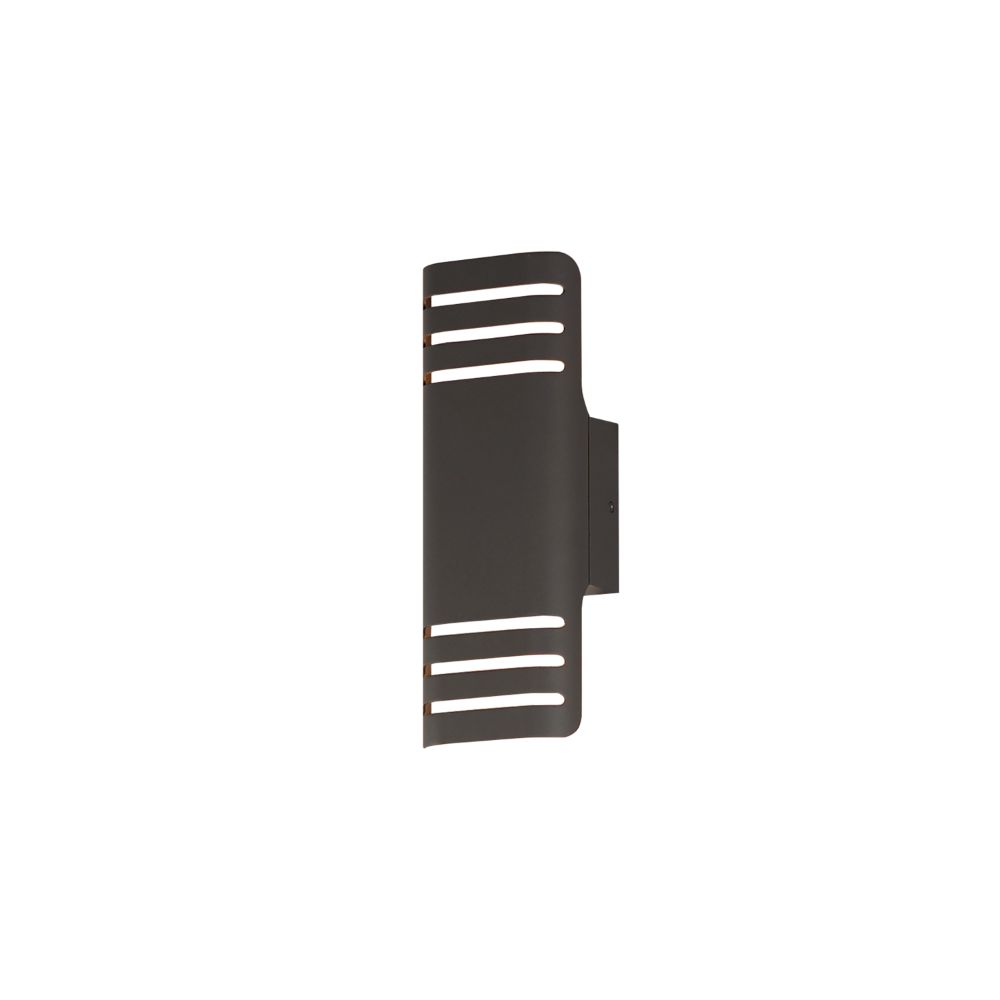 Maxim Lighting 86172ABZ Lightray Small LED Outdoor Wall Lamp - Architectural Bronze Finish