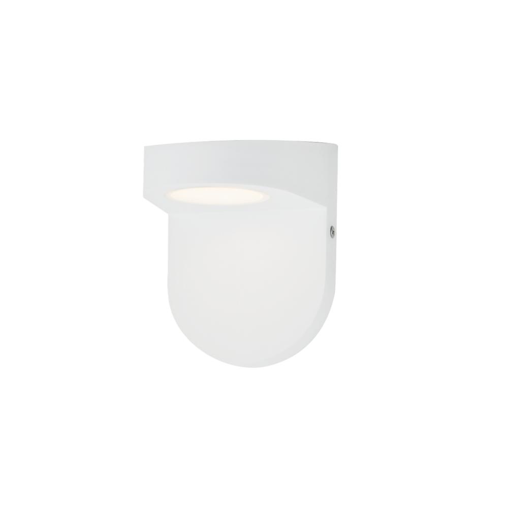Maxim Lighting 86198WT Ledge LED Outdoor Wall Sconce in White