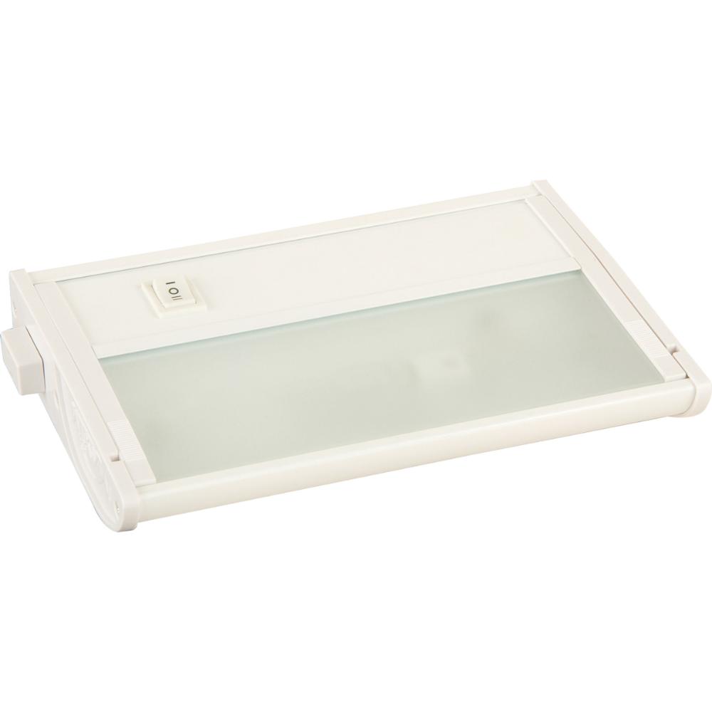 Maxim Lighting 87449WT CounterMax MX-X12-LX 1-Light Xenon Under Cabinet in White