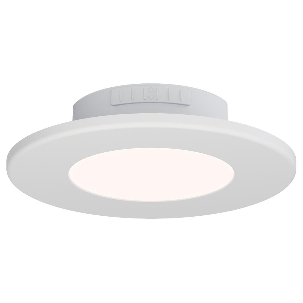 Maxim Lighting 87655WTWT  Snug 4" LED Recessed DownLight CCT Select in White