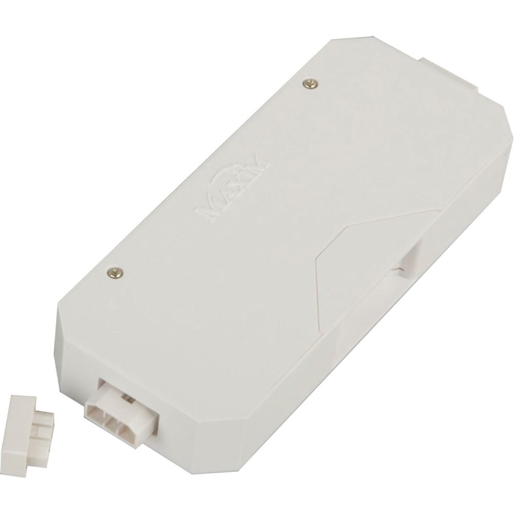 Maxim Lighting 87885WT CounterMax MXInterLink4 Direct Wire Box in White