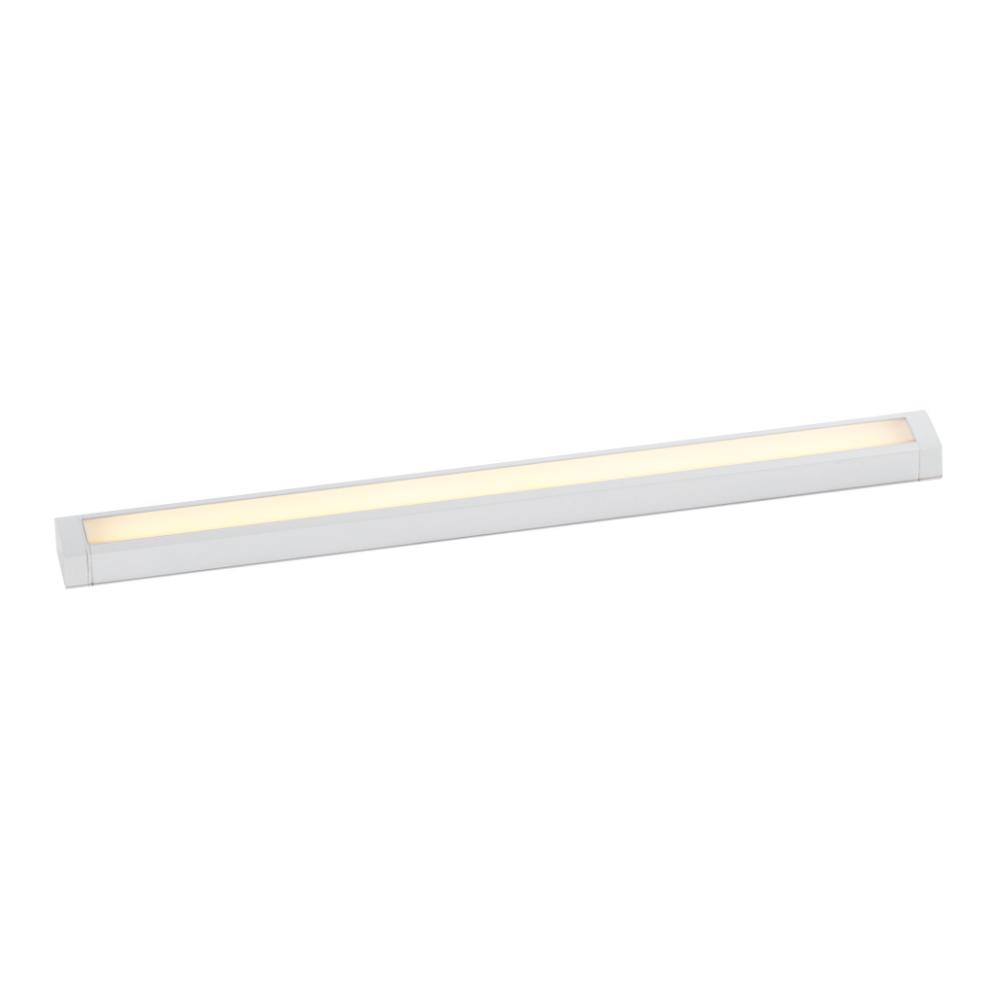 Maxim Lighting 88952WT CounterMax 120V Slim Stick-Under Cabinet in White